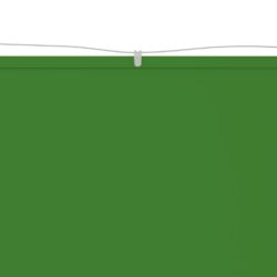 Vertikal markise lysegrønn 180×360 cm oxford stoff