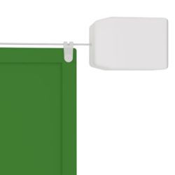 Vertikal markise lysegrønn 180×360 cm oxford stoff