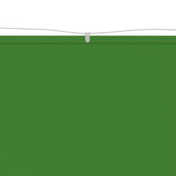 Vertikal markise lysegrønn 250×360 cm oxford stoff