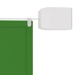 Vertikal markise lysegrønn 250×360 cm oxford stoff