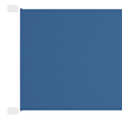 Vertikal markise blå 140×600 cm oxford stoff