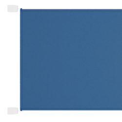 Vertikal markise blå 140×1000 cm oxford stoff