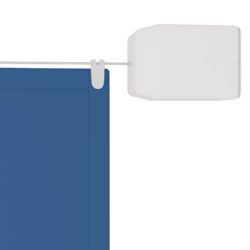 Vertikal markise blå 140×1000 cm oxford stoff