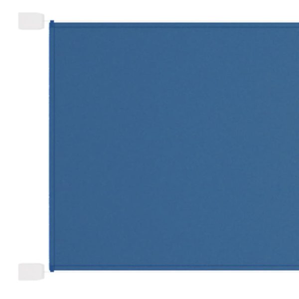 Vertikal markise blå 250×360 cm oxford stoff