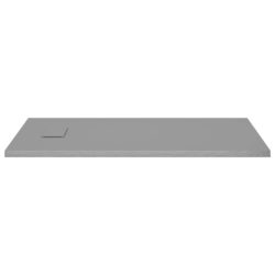 Dusjbrett SMC grå 120×70 cm