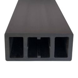 vidaXL Dekksbjelke 6 stk svart 170×8,5×4,5 cm WPC