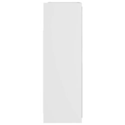 Speilskap til baderom hvit 62,5×20,5×64 cm sponplate