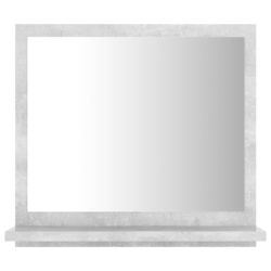 Baderomsspeil betonggrå 40×10,5×37 cm sponplate
