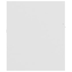 Servantskap hvit 100×38,5×46 cm sponplate