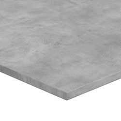 Hylleplater 4 stk betonggrå 100x50x1,5 cm sponplate