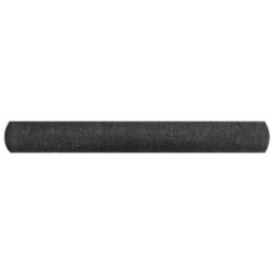 Skjermnett svart 1,2×50 m HDPE 150 g/m²
