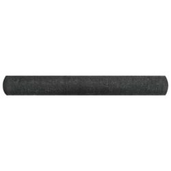 Skjermnett svart 1,5×50 m HDPE 195 g/m²