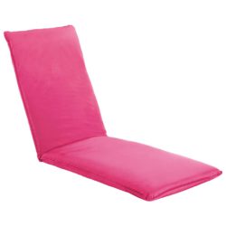 Sammenleggbar solseng oxford-stoff rosa