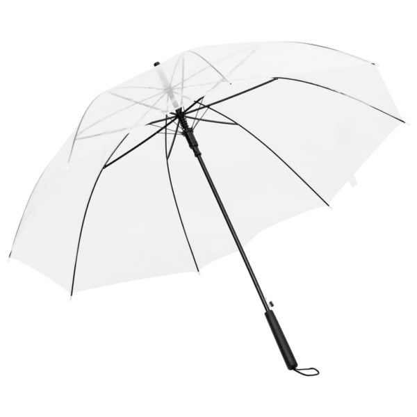 Paraply gjennomsiktig 100 cm