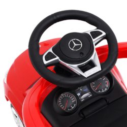 Gåbil Mercedes-Benz C63 rød