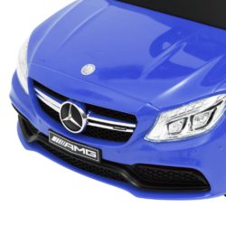 Gåbil Mercedes-Benz C63 blå