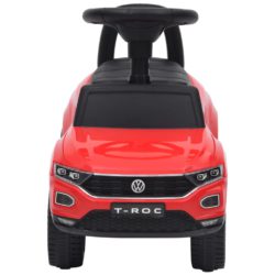 Gåbil Volkswagen T-Roc rød