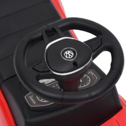 Gåbil Volkswagen T-Roc rød