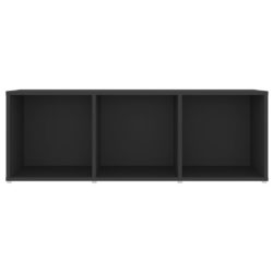 TV-benk grå 107x35x37 cm sponplate