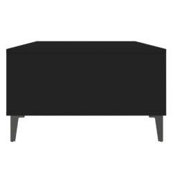 Salongbord svart 103,5x60x35 cm sponplate