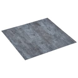 vidaXL Selvklebende gulvplanker 20 stk PVC 1,86 m² grå marmor