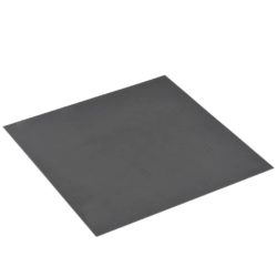 vidaXL Selvklebende gulvplanker 20 stk PVC 1,86 m² svart marmor