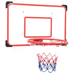 vidaXL Veggmontert basketballsett 5 stk
