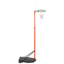 Bærbart basketballkurvsett justerbart 180-230 cm