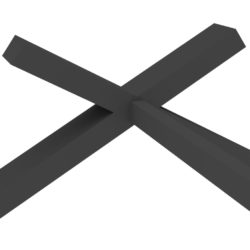 vidaXL Sengeramme for barn med skuff heltre furu 80×160 cm mørkegrå