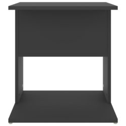 Sidebord grå 45x45x48 cm sponplate
