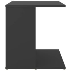 Sidebord grå 45x45x48 cm sponplate