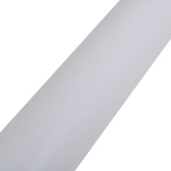 vidaXL Bilfolier 2 stk matt hvit 100×150 cm