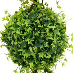Kunstig buksbomplante med potte 100 cm grønn