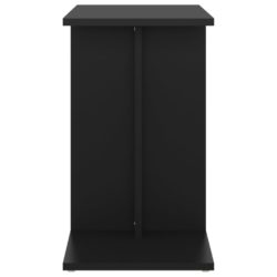 Sidebord svart 50x30x50 cm sponplate