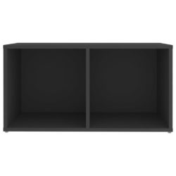 TV-benker 4 stk grå 72x35x36,5 cm sponplate