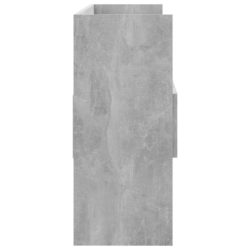 Skjenk betonggrå 105x30x70 cm sponplate