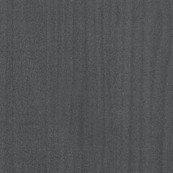 Bokhylle grå 40x30x71,5 cm heltre furu