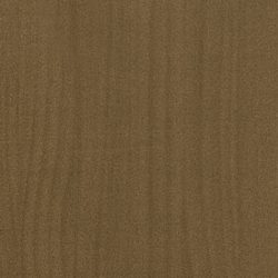Bokhylle/romdeler 40x30x167,5 cm honningbrun heltre furu