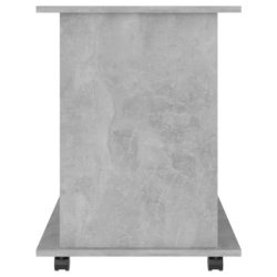 Rulleskap betonggrå 60x45x60 cm sponplate