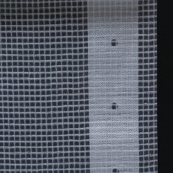 Leno presenning 2 stk 260 g/m² 3×15 m hvit