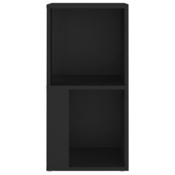 Hjørneskap svart 33x33x67 cm sponplate