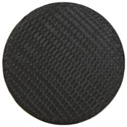 Tebord svart 45 cm polyrotting