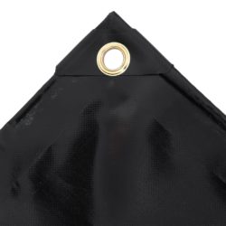vidaXL Presenning 650 g/m² 3,5×2,5 m svart