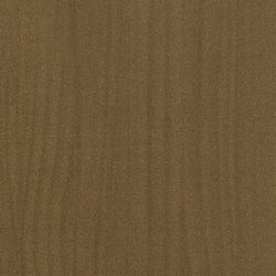 Bokhylle/romdeler honningbrun 80x35x103 cm heltre furu