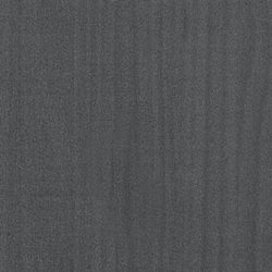 Bokhylle/romdeler grå 80x35x167 cm heltre furu