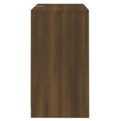 Skjenk brun eik 70x41x75 cm sponplate
