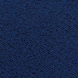 Sklisikre trappematter 15 stk 75×20 cm marineblå rektangulær