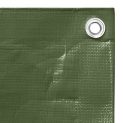 Presenning 260 g/m² 4×6 m grønn HDPE