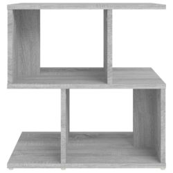 Nattbord 2 stk grå sonoma 50x30x51,5 cm konstruert tre