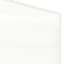 Sammenleggbart festtelt med sidevegger hvit 2×2 m